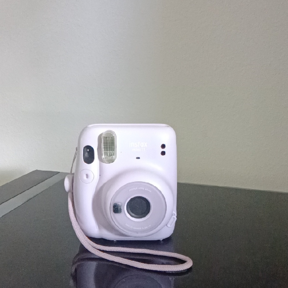 Instax Pink Instant Camera